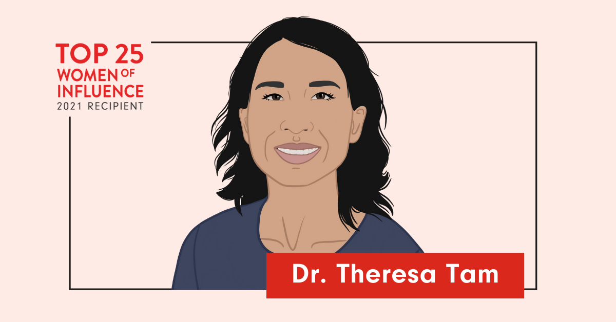 Dr deals theresa tam