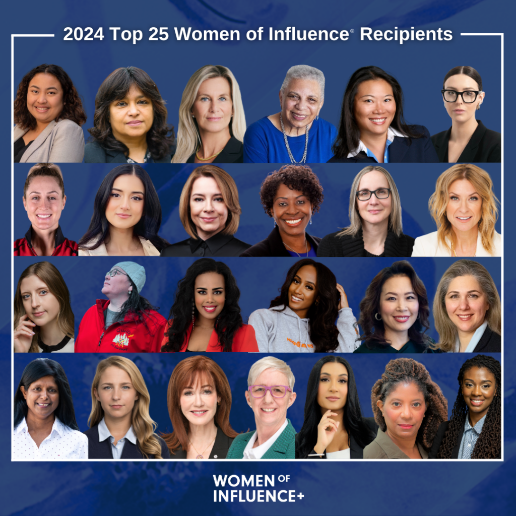 Meet the 2024 Top 25 Women of Influence® – Women of Influence